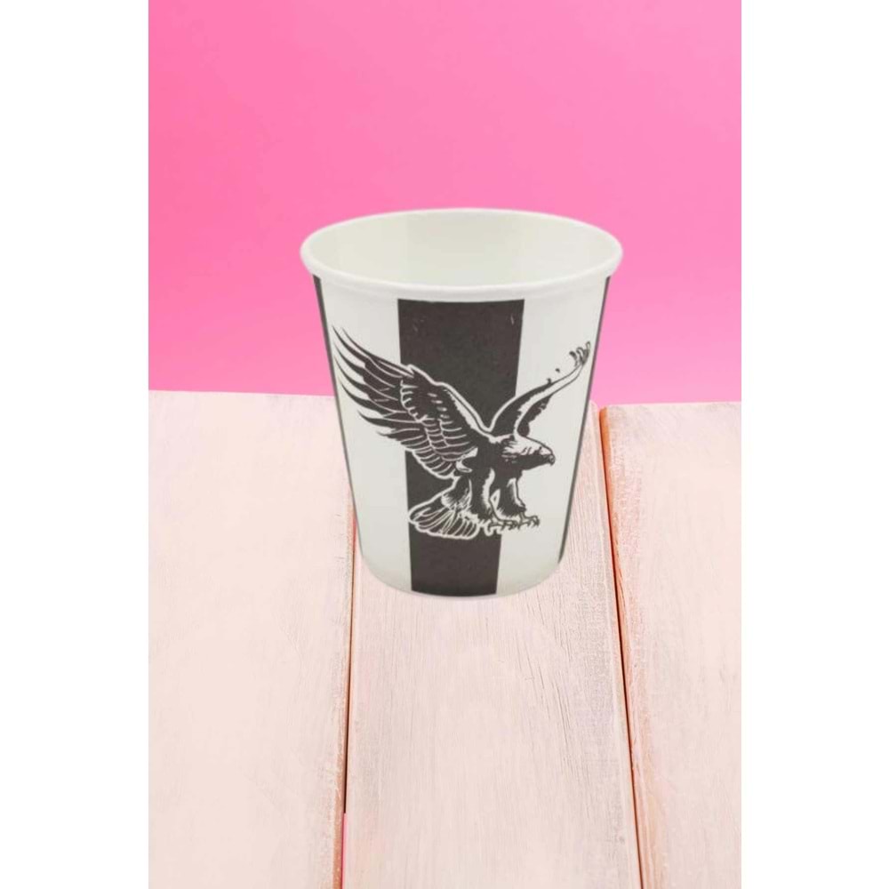 KARTON BARDAK - KARTAL - 8 OZ - 8 Lİ