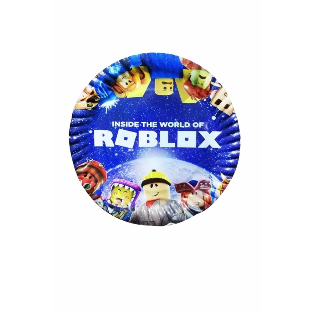KARTON TABAK 8Lİ - ROBLOX - 23 CM