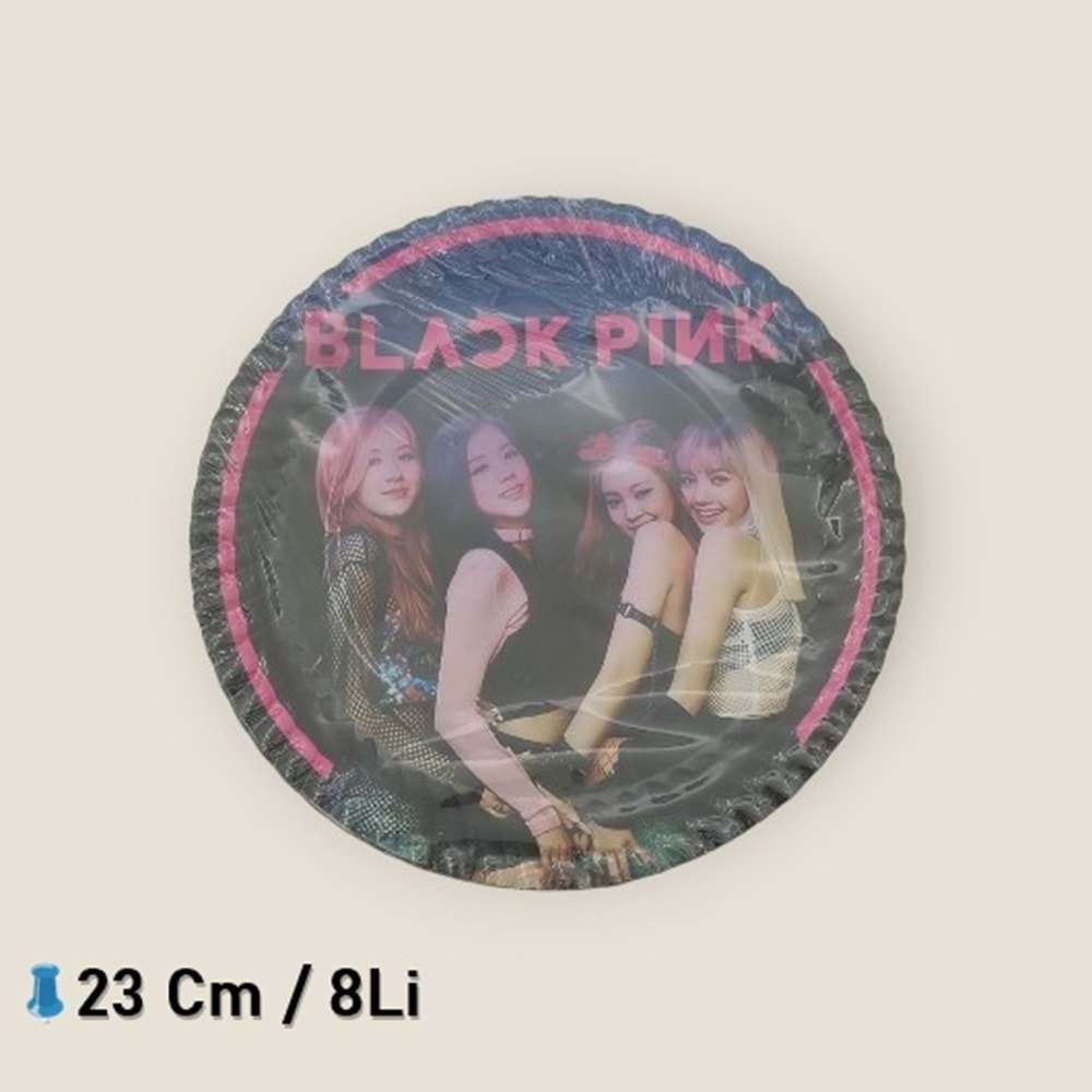 KARTON TABAK 8Lİ - BLACK PINK - 23 CM