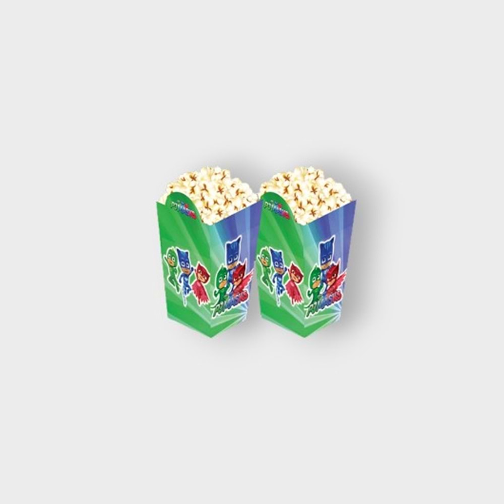 MISIR KUTUSU - PJ MASKS - 15X15 CM