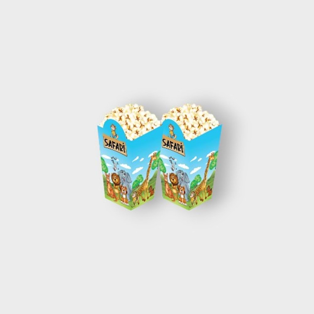 MISIR KUTUSU - SAFARİ - 15X15 CM