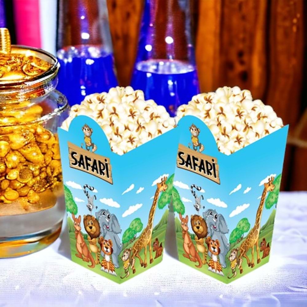 MISIR KUTUSU - SAFARİ - 15X15 CM