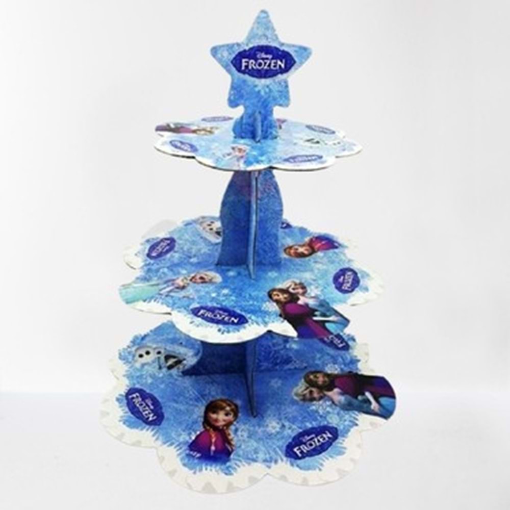 DOĞUM GÜNÜ KEK STANDI - FROZEN - 34 CM BOY