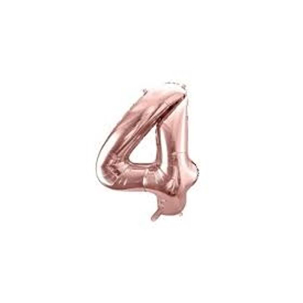 FOLYO BALON - 16 - 4 ROSEGOLD - 16