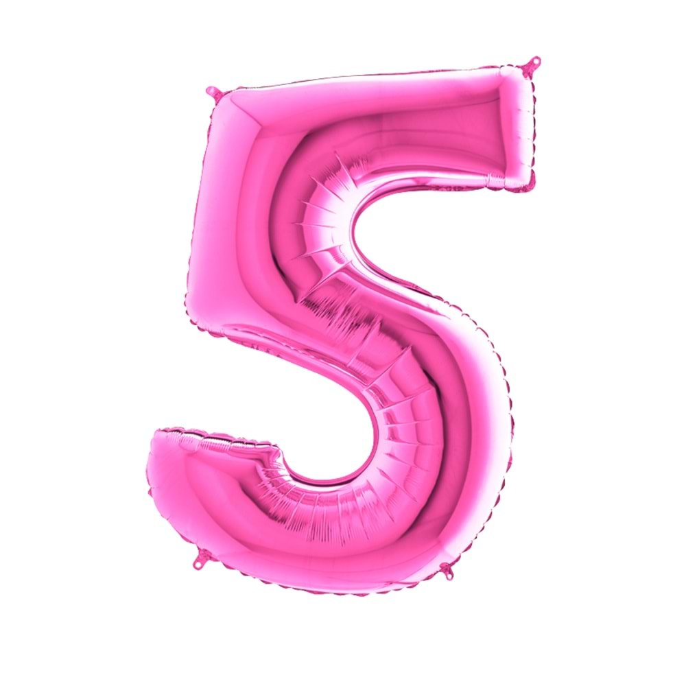 FOLYO BALON - 16 - 5 PEMBE - 16