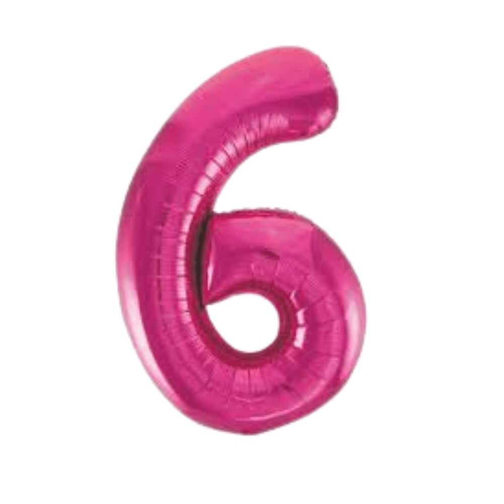 FOLYO BALON - 16 - 6 PEMBE - 16