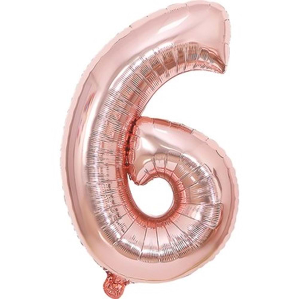 FOLYO BALON - 16 - 6 ROSEGOLD - 16