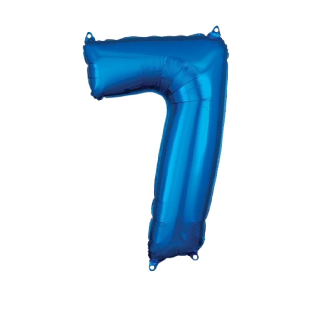 FOLYO BALON - 16 - 7 MAVİ - 16