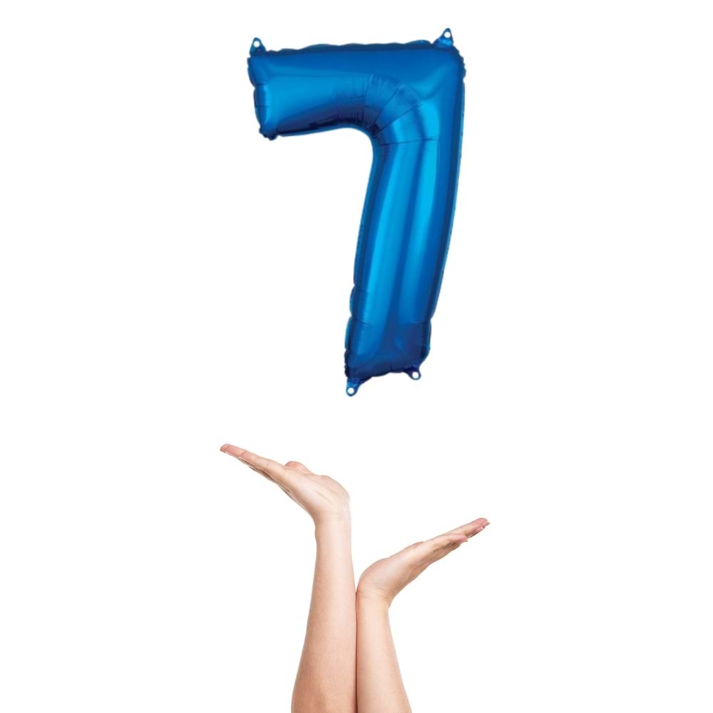 FOLYO BALON - 16 - 7 MAVİ - 16