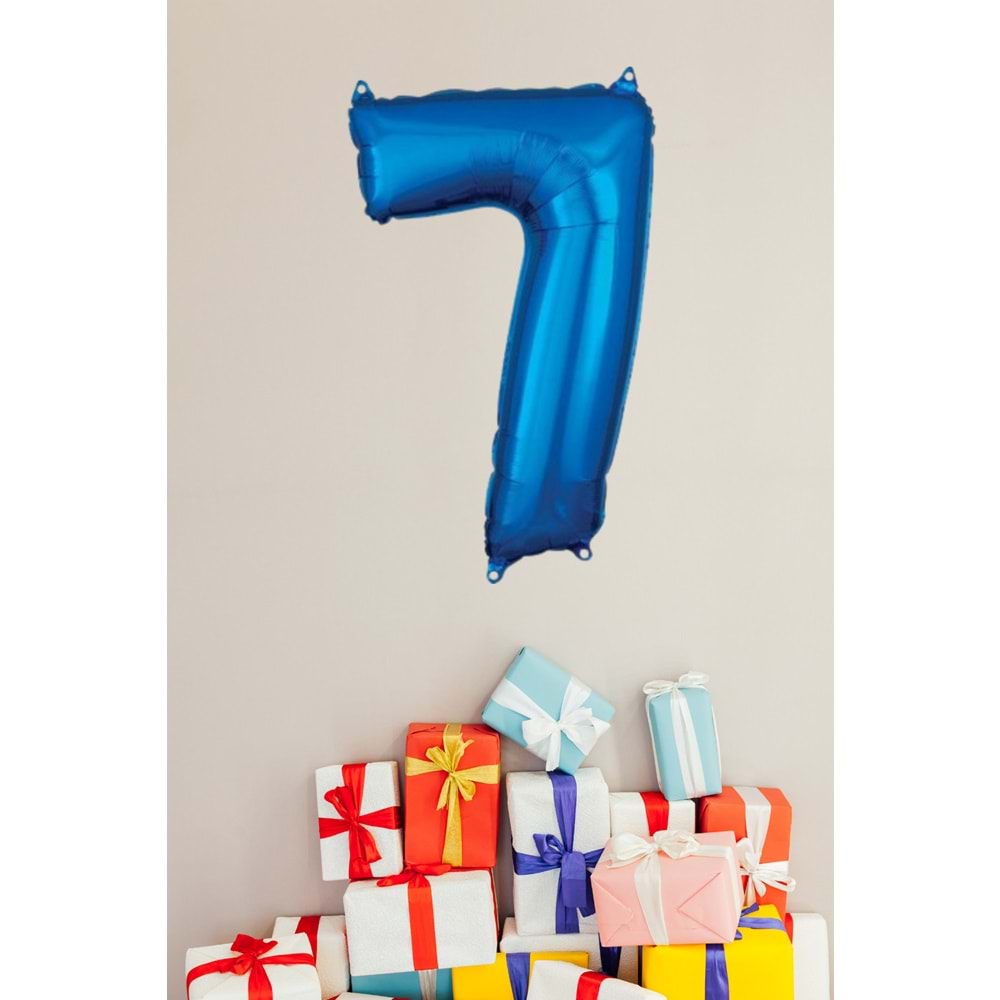 FOLYO BALON - 16 - 7 MAVİ - 16