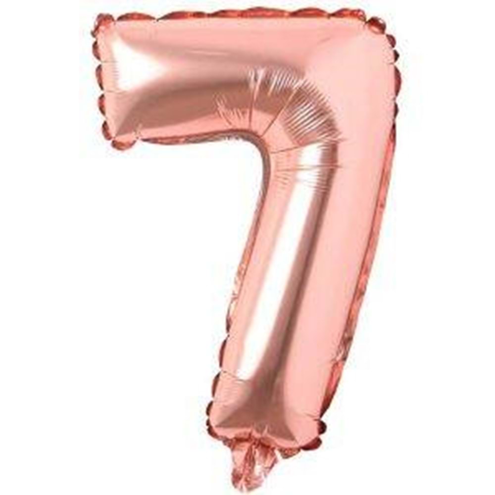 FOLYO BALON - 16 - 7 ROSEGOLD - 16