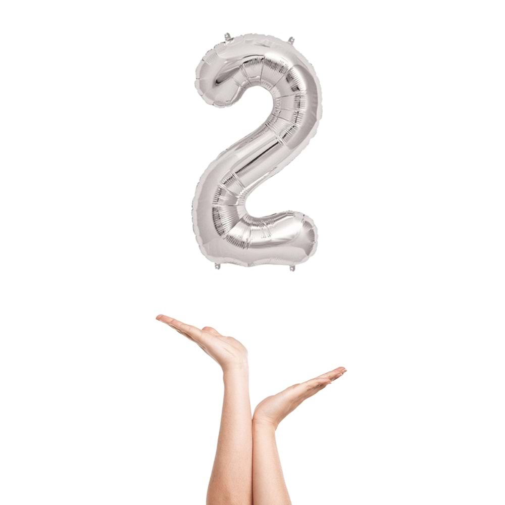 FOLYO BALON - 16 - 2 GÜMÜŞ