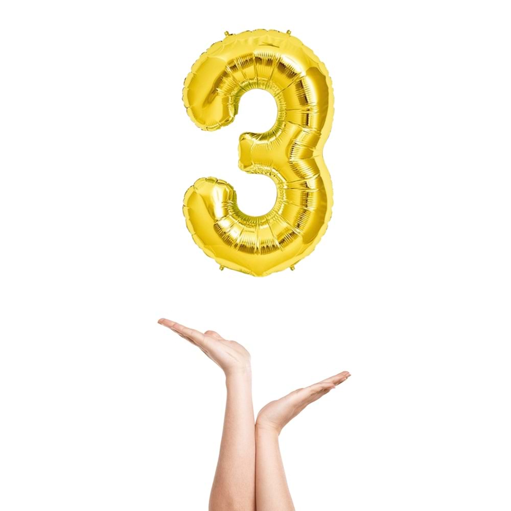 FOLYO BALON - 16 - 3 ALTIN