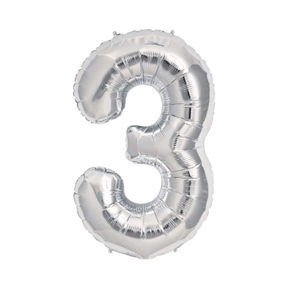 FOLYO BALON - 16 - 3 GÜMÜŞ