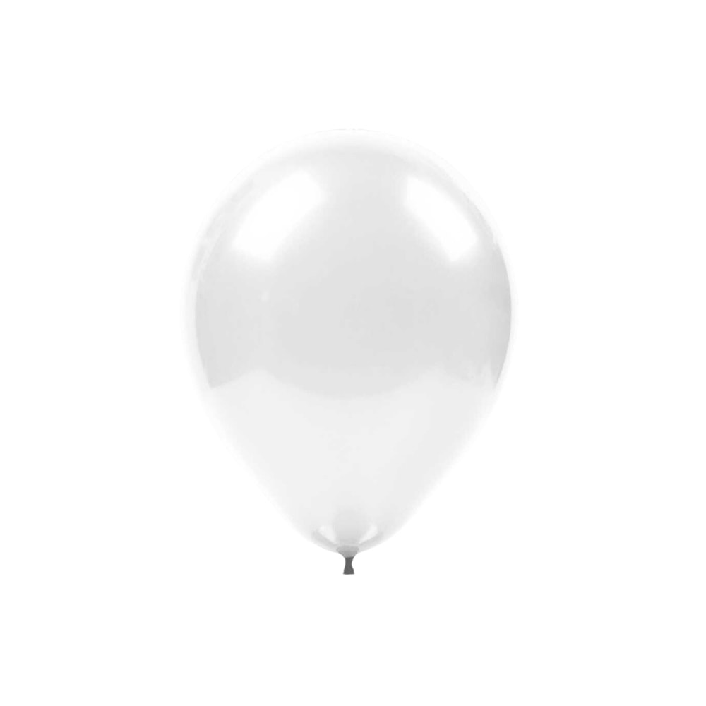 METALİK BALON - BEYAZ - 12'' - 100 LÜ