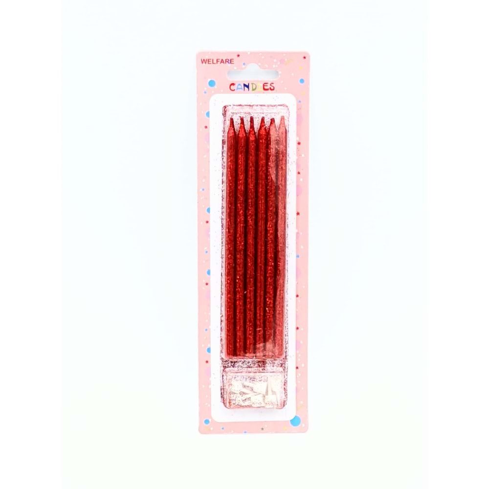 MUM - 14 CM - 6 LI - KIRMIZI