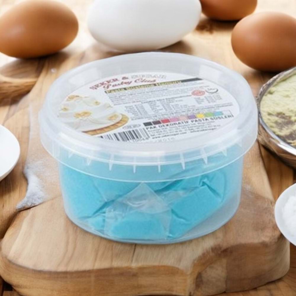 ŞEKER HAMURU - 200 GR - MAVİ