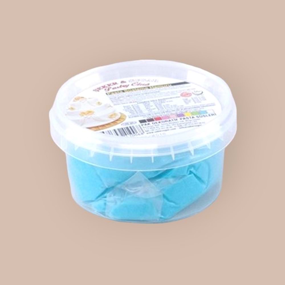 ŞEKER HAMURU - 200 GR - MAVİ