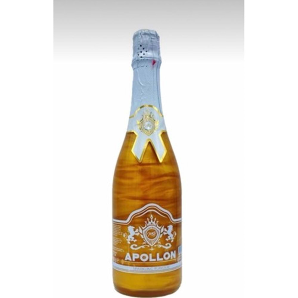 APOLLON ALKOLSÜZ ŞAMPANYA - ŞEFTALİ