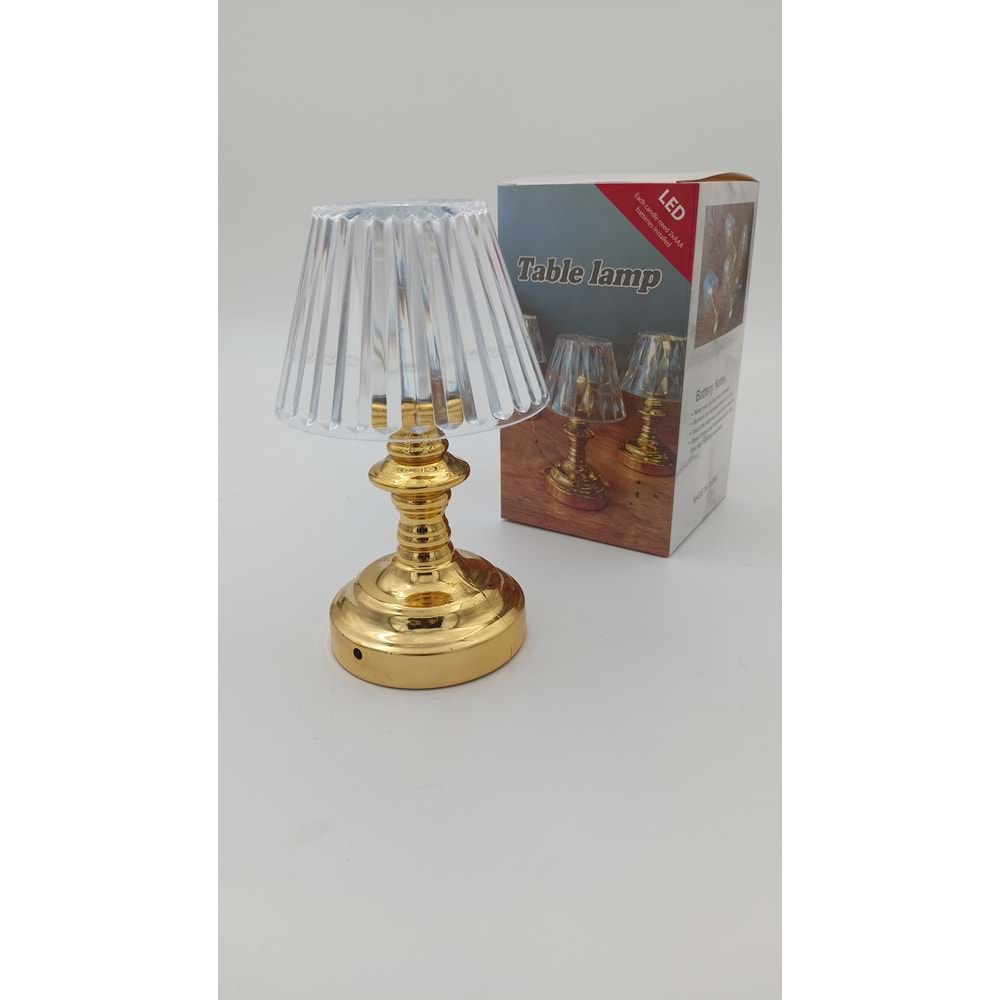 ABAJUR - PİLLİ - KÜÇÜK BOY