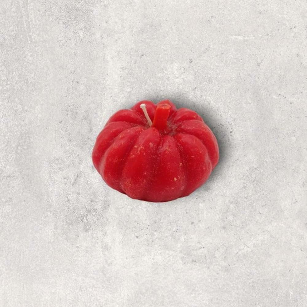 KOKULU MUM - BALKABAĞI - KIRMIZI