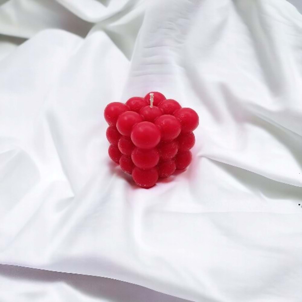 KOKULU MUM - BUBBLE - KIRMIZI