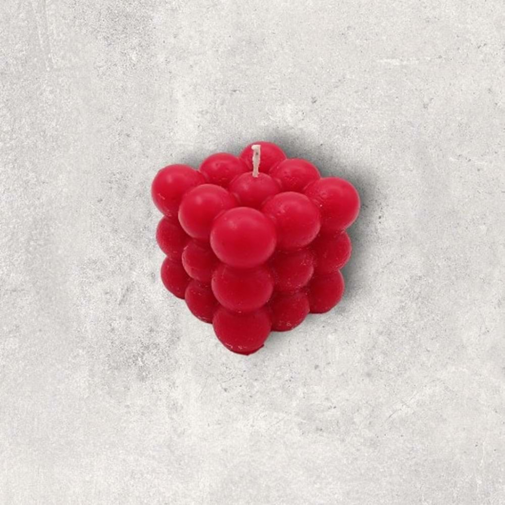KOKULU MUM - BUBBLE - KIRMIZI