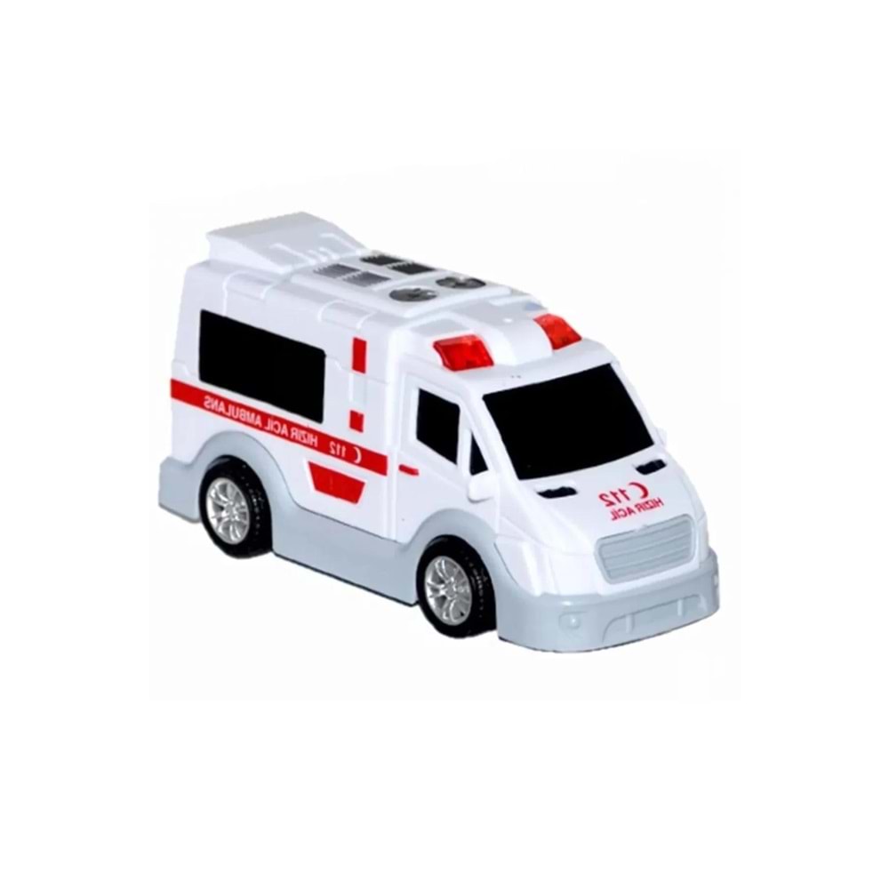 BRL AMBULANS ŞEHRİN KIRLMZ.SÜRTMELİ URT004-01*144