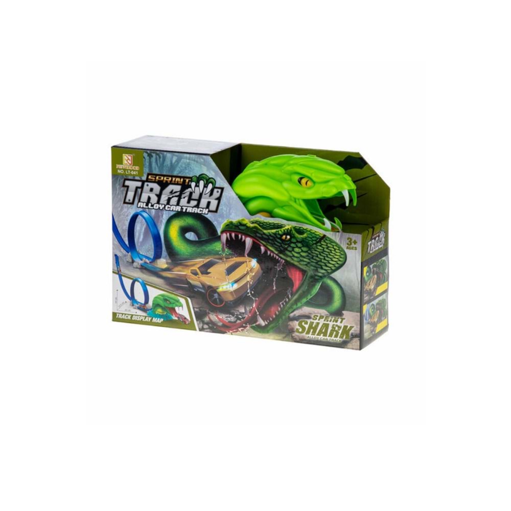 BRL KOBRA ROLLER COASTER ARABA SETİ LT-041*18