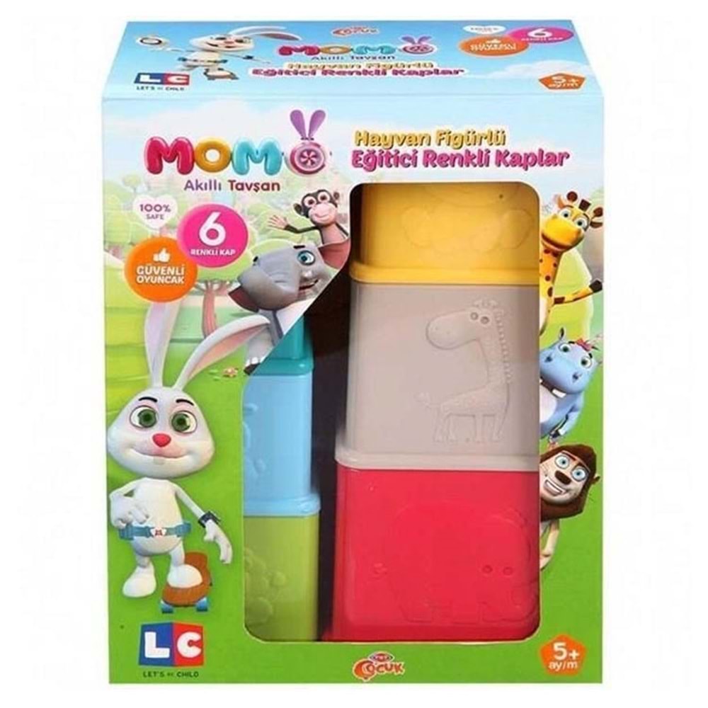 ENFAL LC Akıllı Tavşan Momo Eğitici ENF-T39002*24