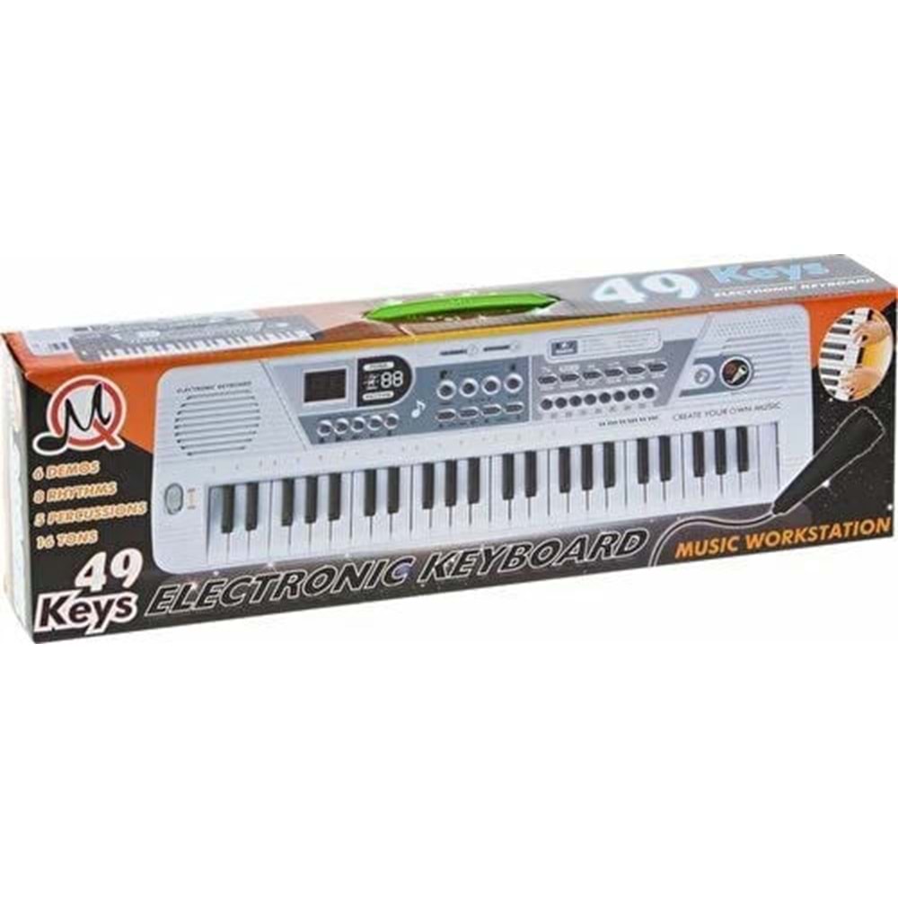 PASİFİK 49 TUŞLU PİYANO MQ024FM*36