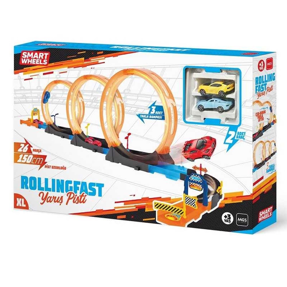 MGS ROLLİNGFAST YARIŞ PİSTİ XL URT-13-3681*12