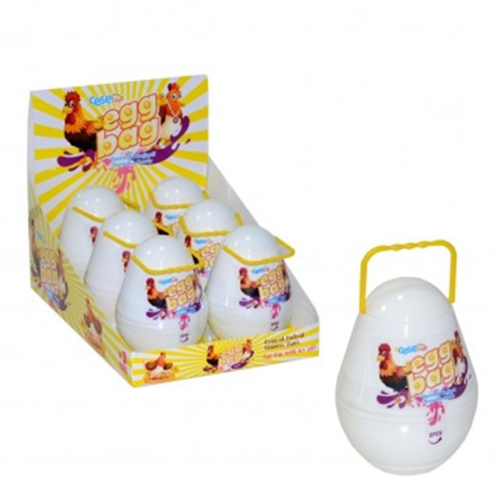 ASYA TAVUK YUMURTA EGG BAG CESE-7002*96