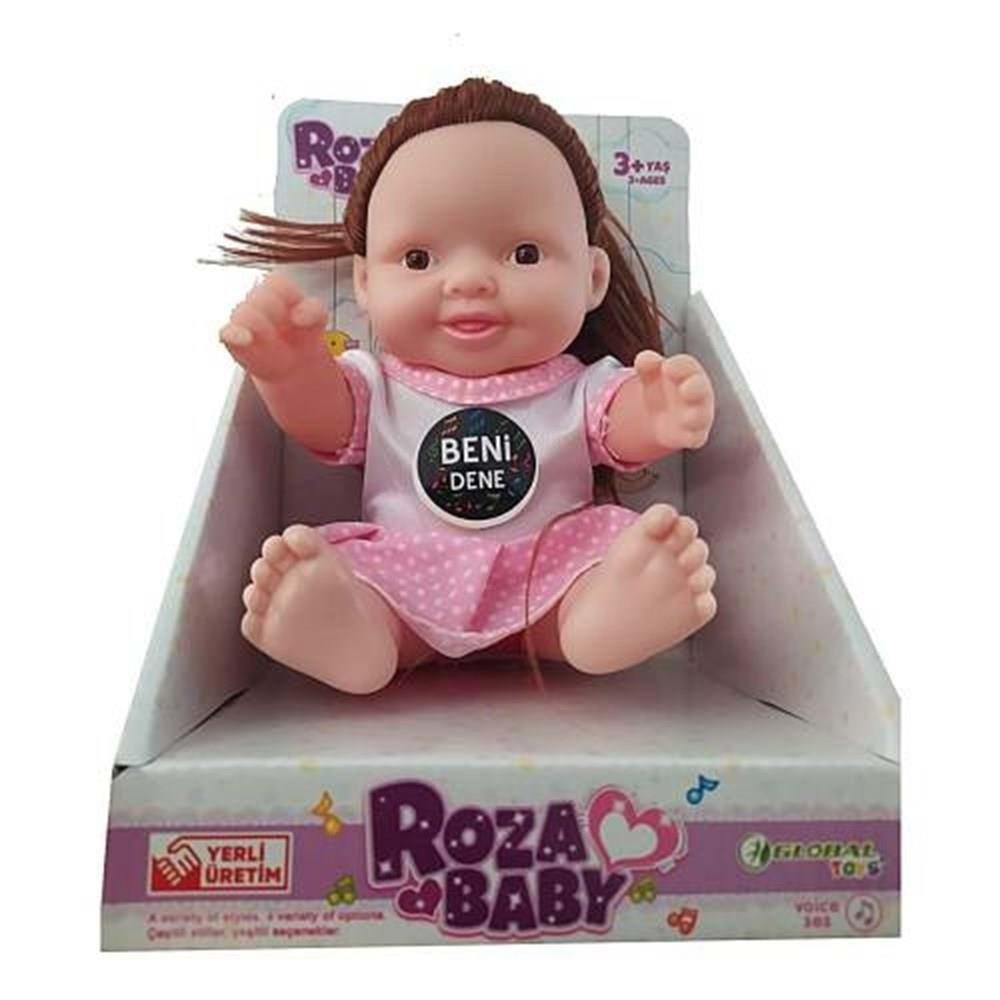 GLOBAL TOYS ROZA SESLİ,SÇLI STNDLI BBK GL100453*96