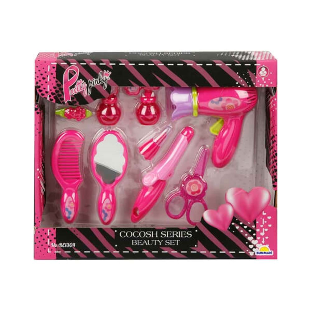 SUNMANGÜZELLİK SET MİNİ 10-11PRÇ.2A.S00001556*24