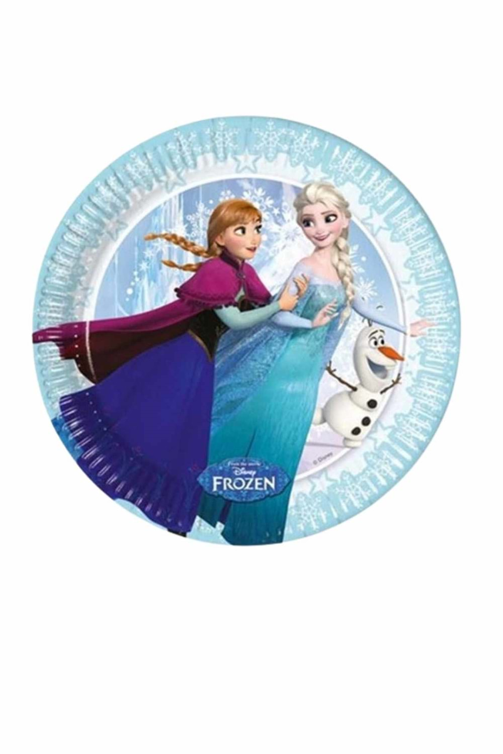 KARTON TABAK - FROZEN - 23 CM - 8 Lİ