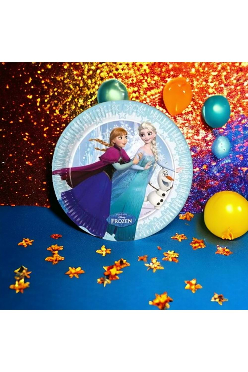 KARTON TABAK - FROZEN - 23 CM - 8 Lİ