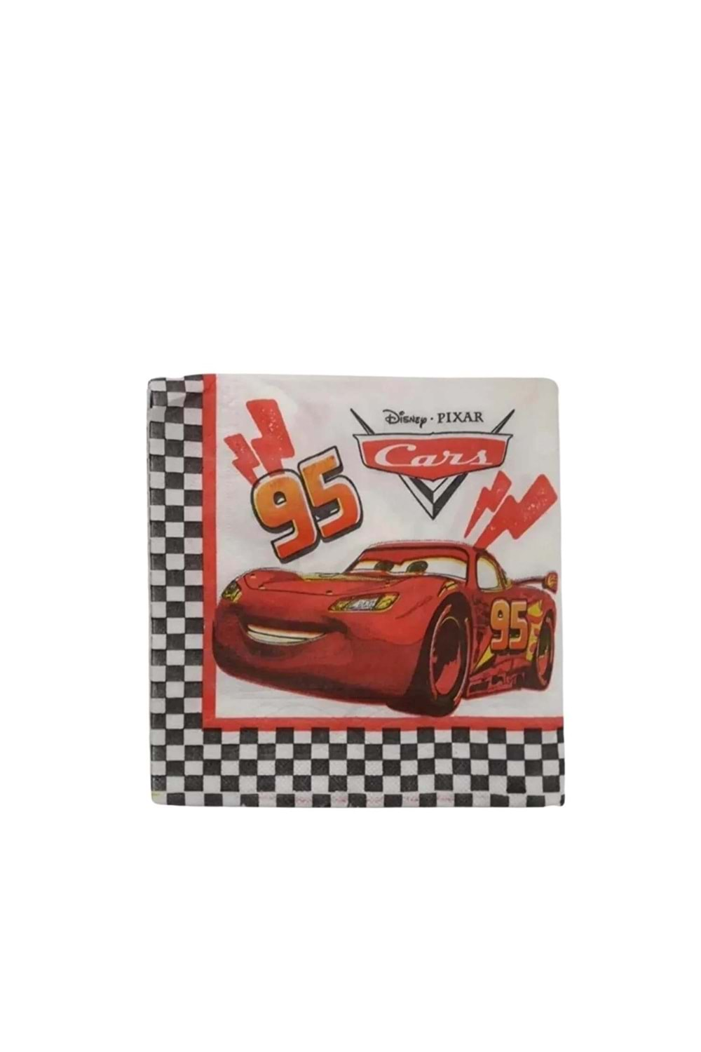 KAĞIT PEÇETE 33x33 CM - CARS - 20 Lİ