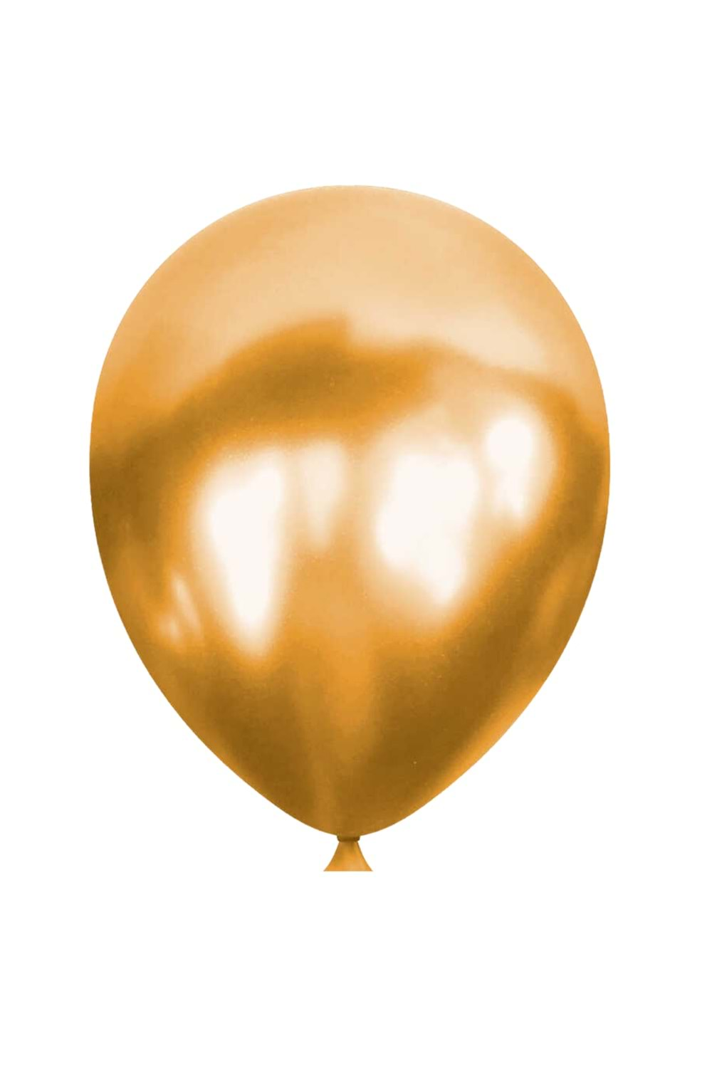 METALİK BALON - GOLD - 12 - 100 LÜ