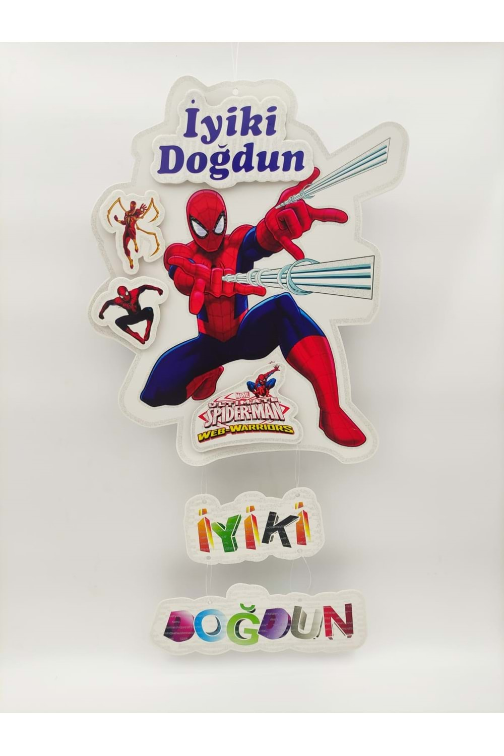 SARKIT - ÜÇ BOYUTLU - İYİ Kİ DOĞDUN - SPİDERMAN