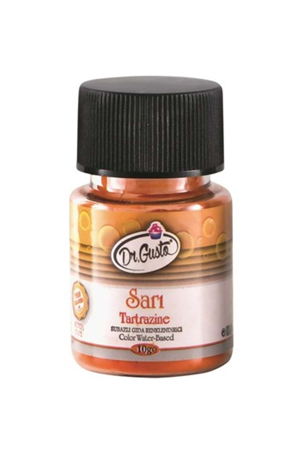 DR.GUSTO - GIDA BOYASI - SU BAZLI - 10 GR - SARI