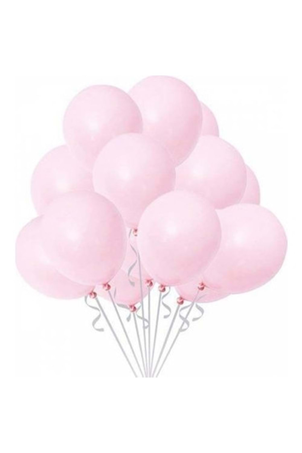 MAKARON BALON - PEMBE - 12''