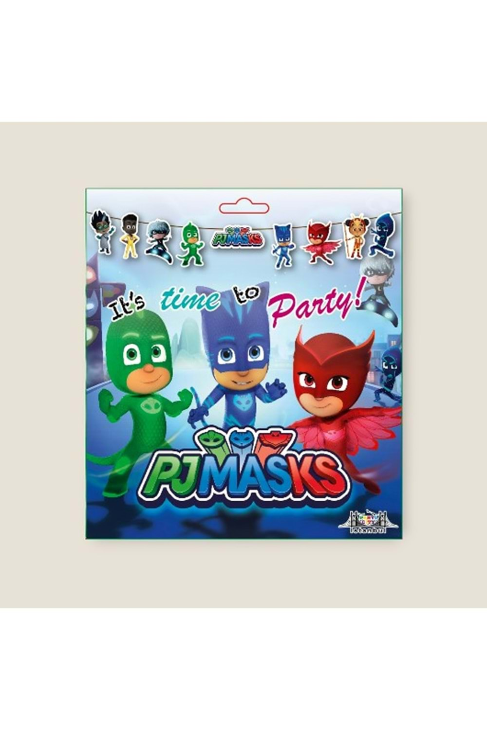 BANNER - DEKOR - PJ MASKS - 15X17 CM