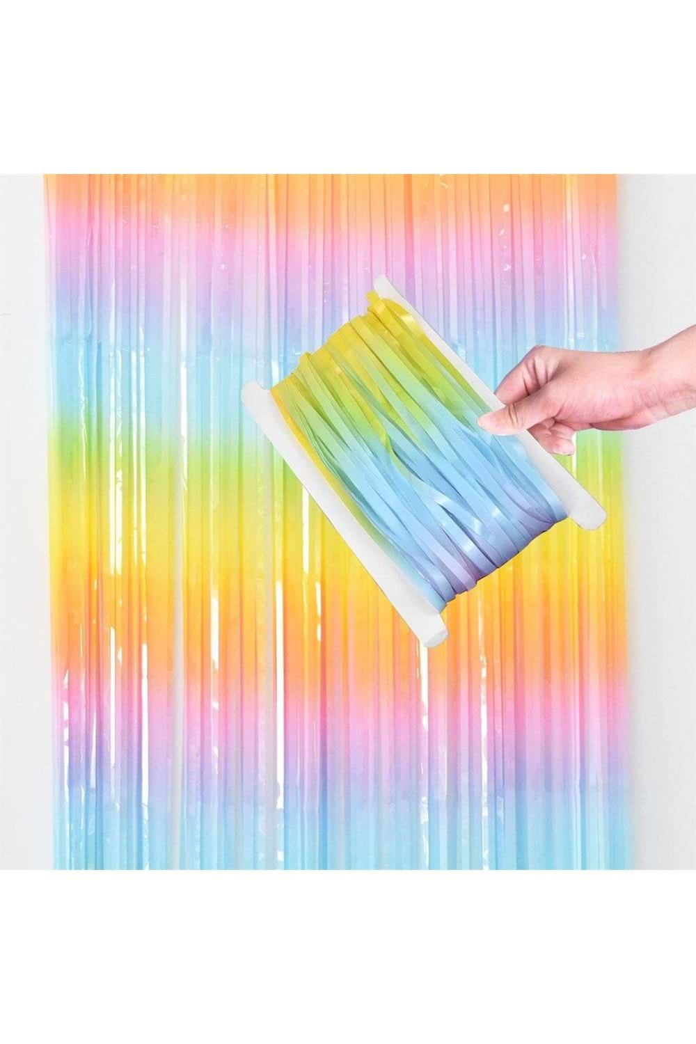 PERDE - RAINBOW - 100X200 CM