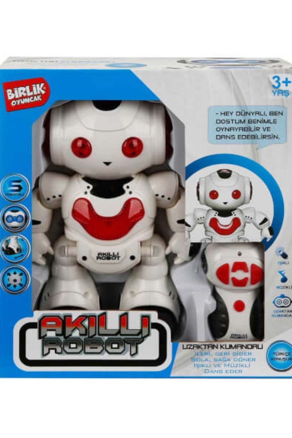 BRL AKILLI ROBOT A1092159TR-W U/K J605-2*18