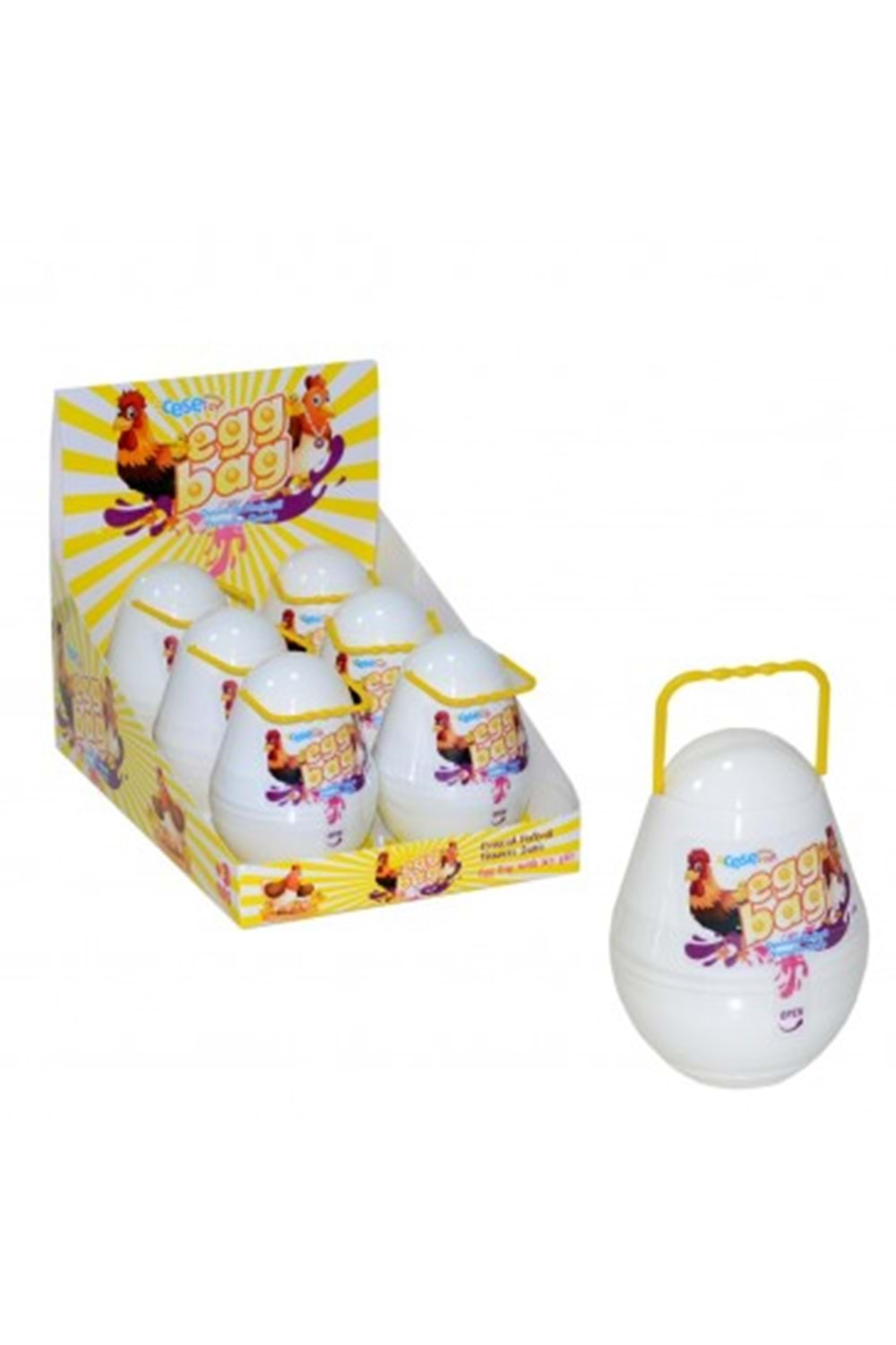 ASYA TAVUK YUMURTA EGG BAG CESE-7002*96