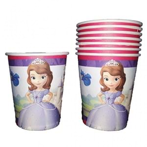 KARTON BARDAK - SOFİA - 8 OZ - 8 Lİ