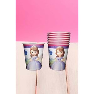 KARTON BARDAK - SOFİA - 8 OZ - 8 Lİ