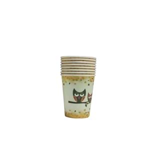 KARTON BARDAK - BAYKUŞ - 8 OZ - 8 Lİ