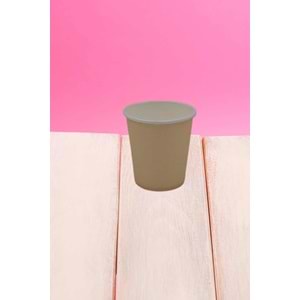 KARTON BARDAK - KREM - 8 OZ